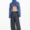 Pack Cropped Sweater and Beanie