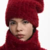 Pack Cropped Sweater and Beanie