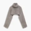 Pack Cropped Sweater and Beanie