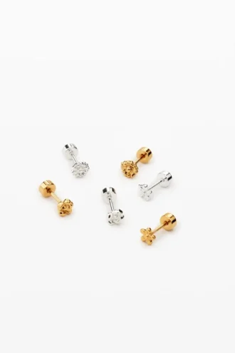 Pack Mini Zalio Earrings