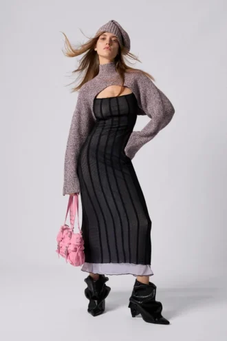Pack Sweater and Knit Hat