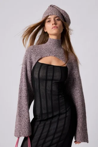 Pack Sweater and Knit Hat
