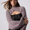 Pack Sweater and Knit Hat