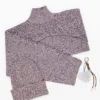 Pack Sweater and Knit Hat