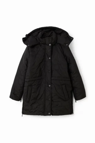 Padded Heart Coat