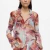 Paisley Printed Shirt