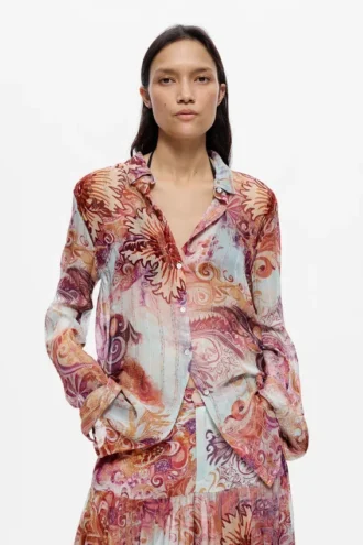 Paisley Printed Shirt