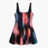 Panel Short Dress