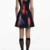 Panel Short Dress