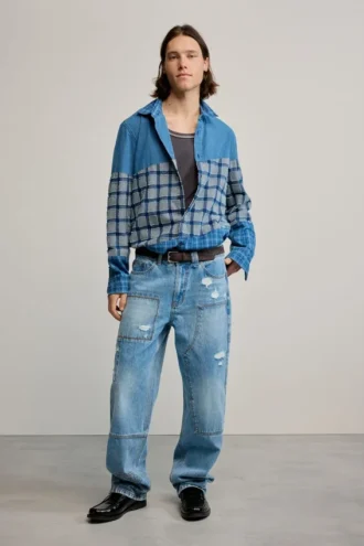 Patch Checks Shirt