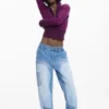Patch Jeans