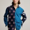 Patch Printed Shirt