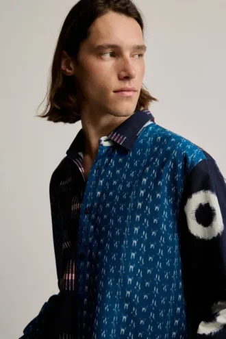 Patch Printed Shirt
