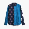 Patch Printed Shirt