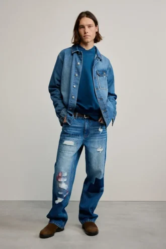 Patched Jeans Patched Jeans