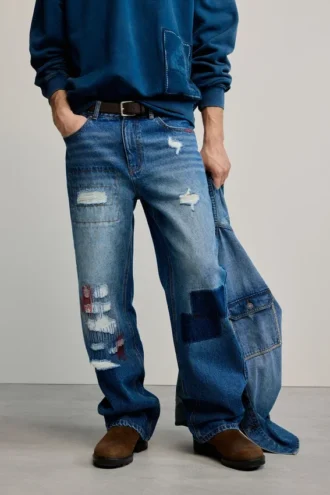 Patched Jeans Patched Jeans