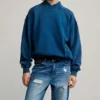 Patched Jeans