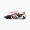 Patchwork Animal Print Sneakers