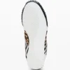 Patchwork Animal Print Sneakers