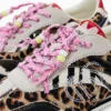 Patchwork Animal Print Sneakers