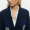 Patchwork Blazer Patchwork Blazer