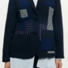 Patchwork Blazer Patchwork Blazer
