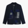 Patchwork Blazer Patchwork Blazer