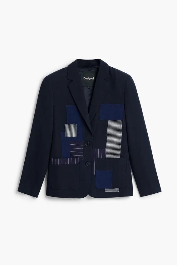 Patchwork Blazer Patchwork Blazer