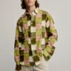 Patchwork Checkered Shirt