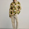 Patchwork Checkered Shirt