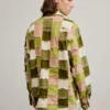 Patchwork Checkered Shirt