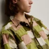 Patchwork Checkered Shirt