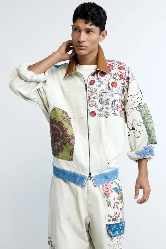 Patchwork Coat Patchwork Coat