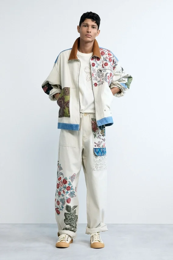 Patchwork Coat Patchwork Coat