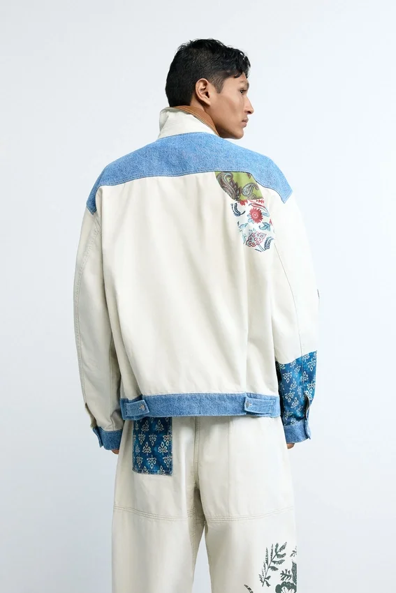 Patchwork Coat Patchwork Coat