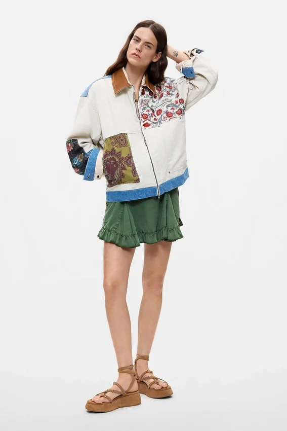 Patchwork Coat Patchwork Coat