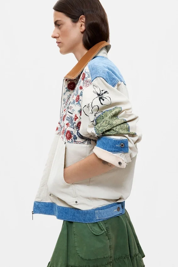 Patchwork Coat Patchwork Coat