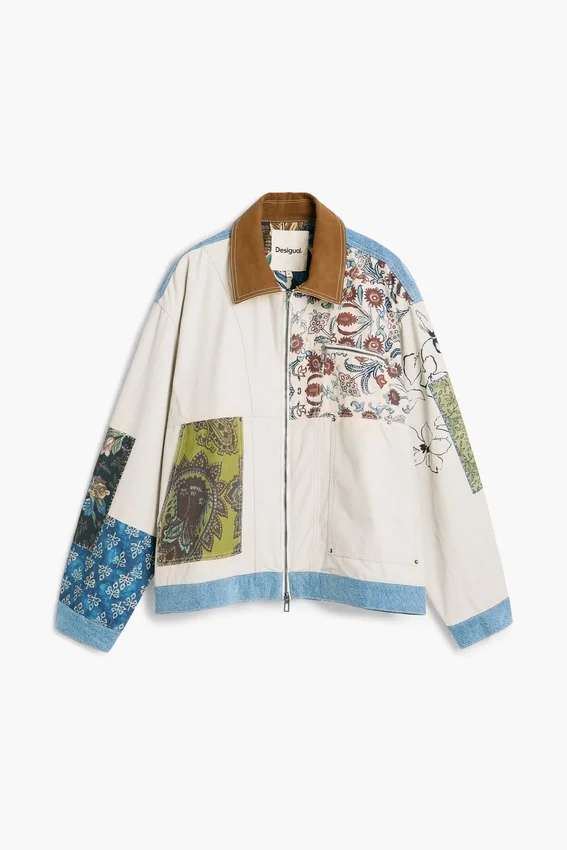 Patchwork Coat Patchwork Coat