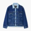 Patchwork Denim Jacket
