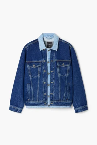 Patchwork Denim Jacket