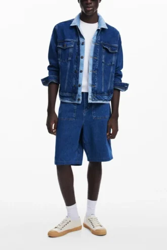 Patchwork Denim Jacket