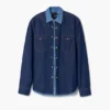 Patchwork Denim Shirt Patchwork Denim Shirt