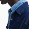 Patchwork Denim Shirt Patchwork Denim Shirt