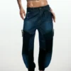 Patchwork Denim Trousers Patchwork Denim Trousers