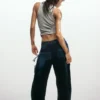Patchwork Denim Trousers Patchwork Denim Trousers