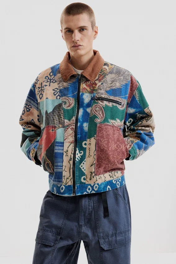 Patchwork Jacket Patchwork Jacket
