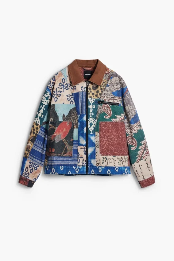 Patchwork Jacket Patchwork Jacket