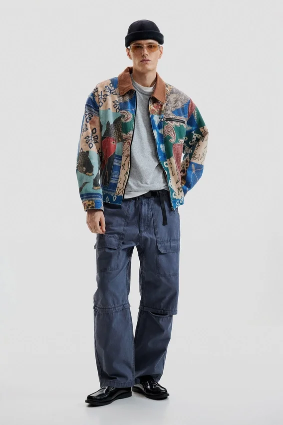 Patchwork Jacket Patchwork Jacket