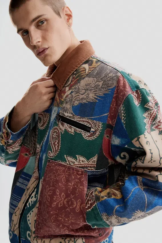Patchwork Jacket Patchwork Jacket