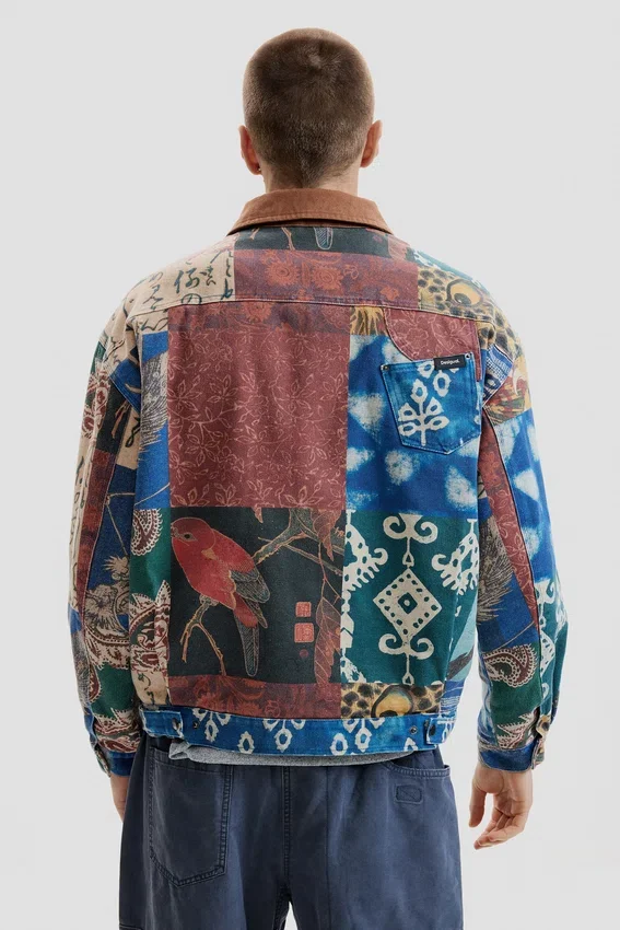 Patchwork Jacket Patchwork Jacket